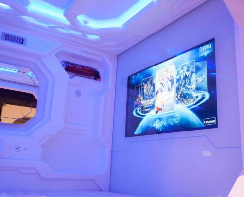 Izzleep Habitacion Individual Estandar