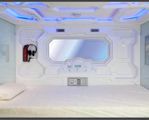 Izzzleep Home Habitacion Individual Estandar 1